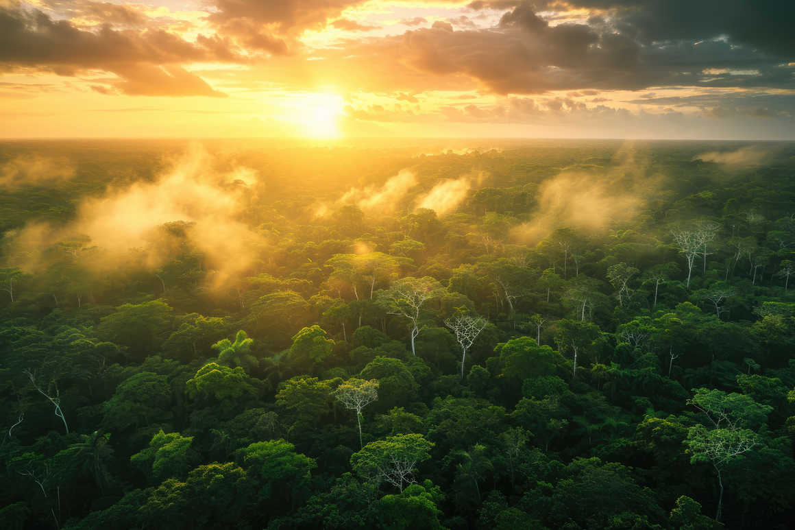 Pristine Rainforest, Guyana