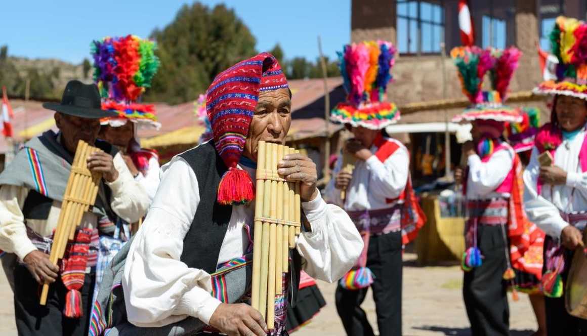 Puno Week, Lake Titicaca