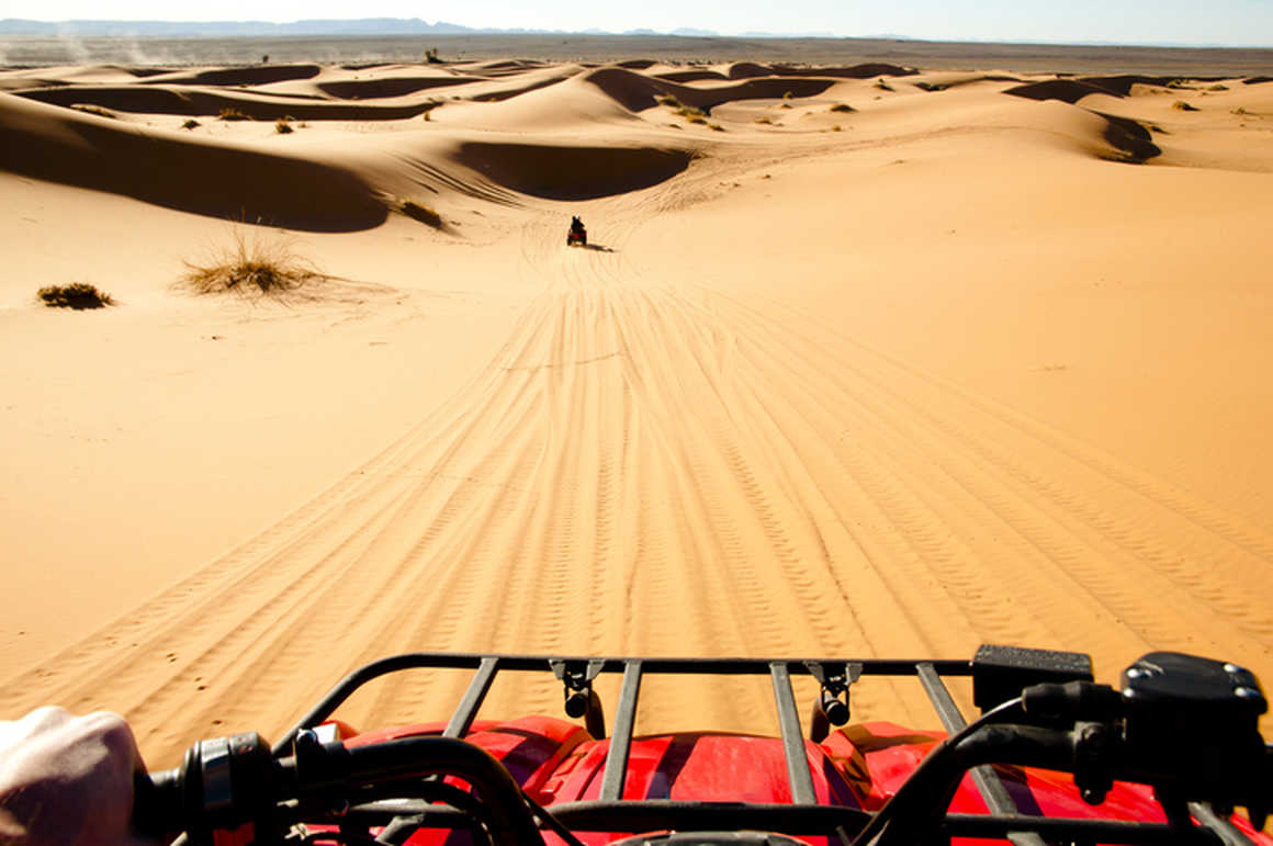 Quad Biking, Morocco