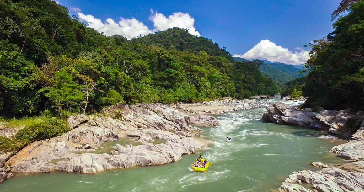 rafting-on-the-Jatunyacu-river