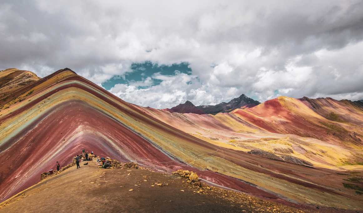 Rainbow Mountains or Vinicuna - Peru