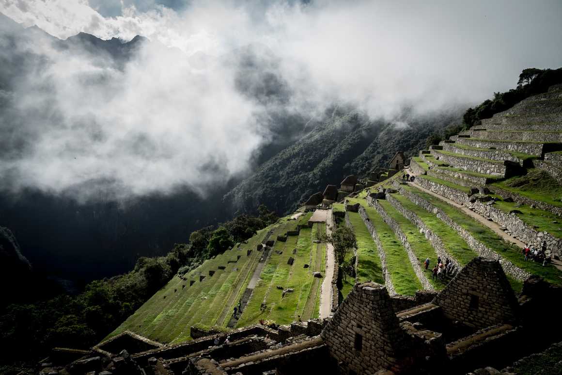 Ruins of Machu Picchu