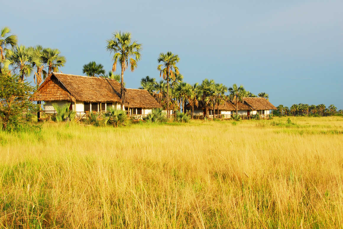 Safari Lodges, Tanzania