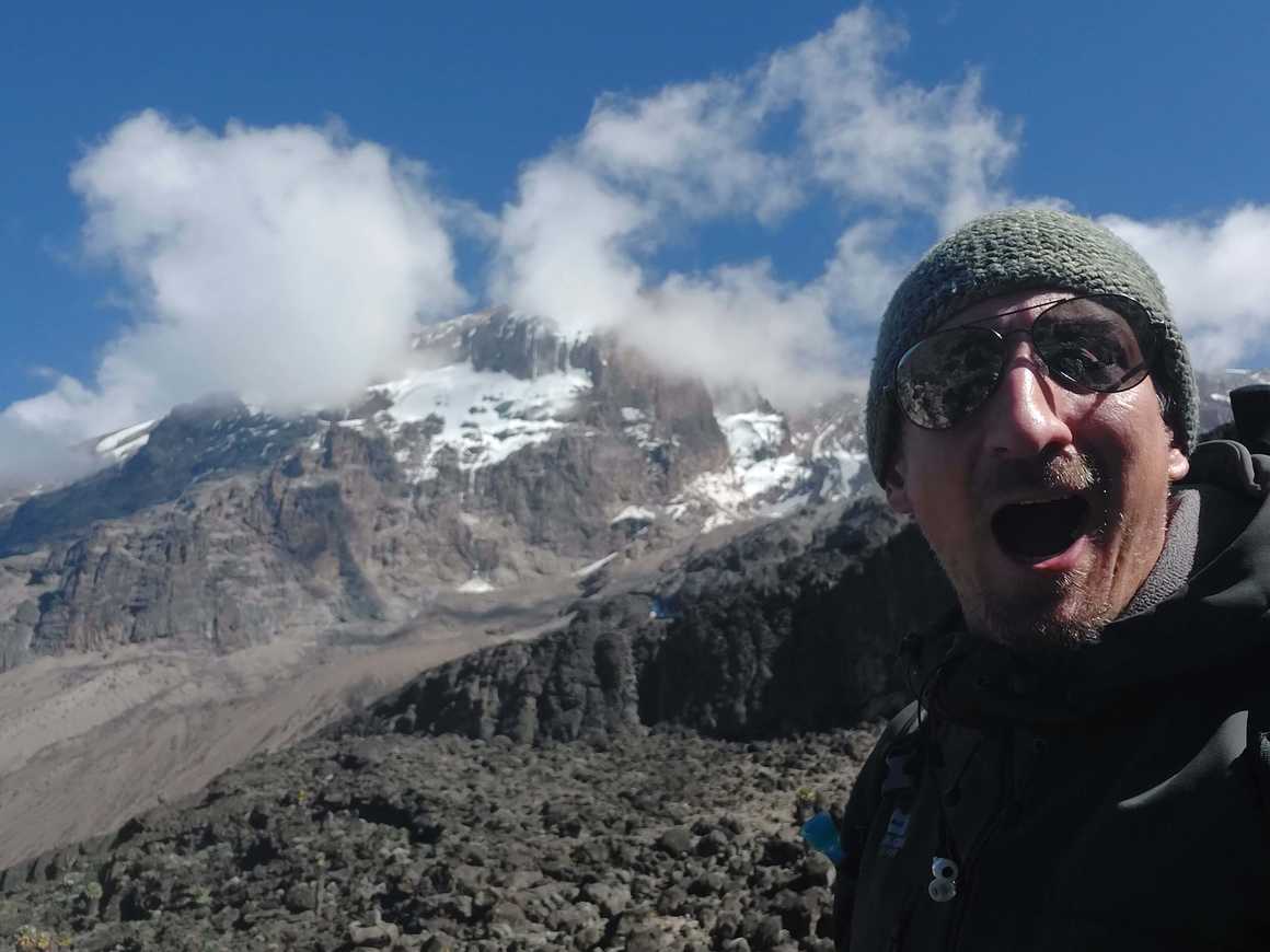 Sam Holland at Kilimanjaro 002