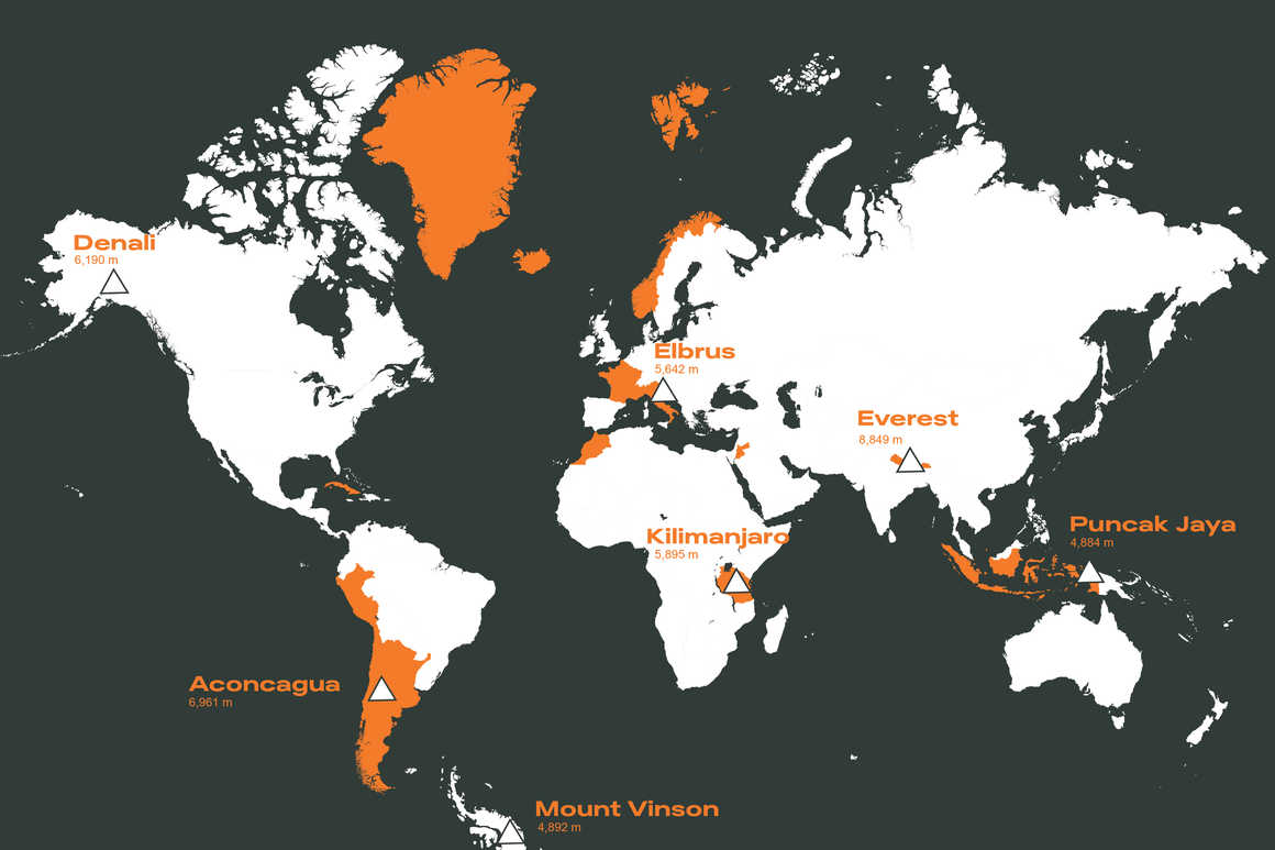 seven-summits-of-the-world