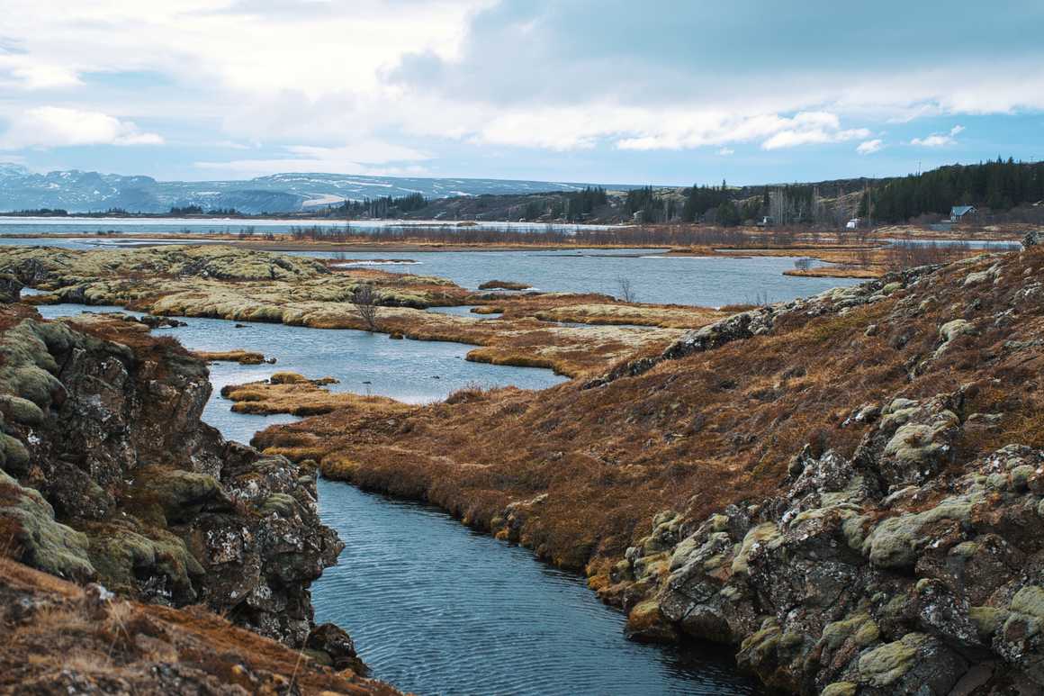 Silfra Fissure, Thingvellir National Park, Iceland