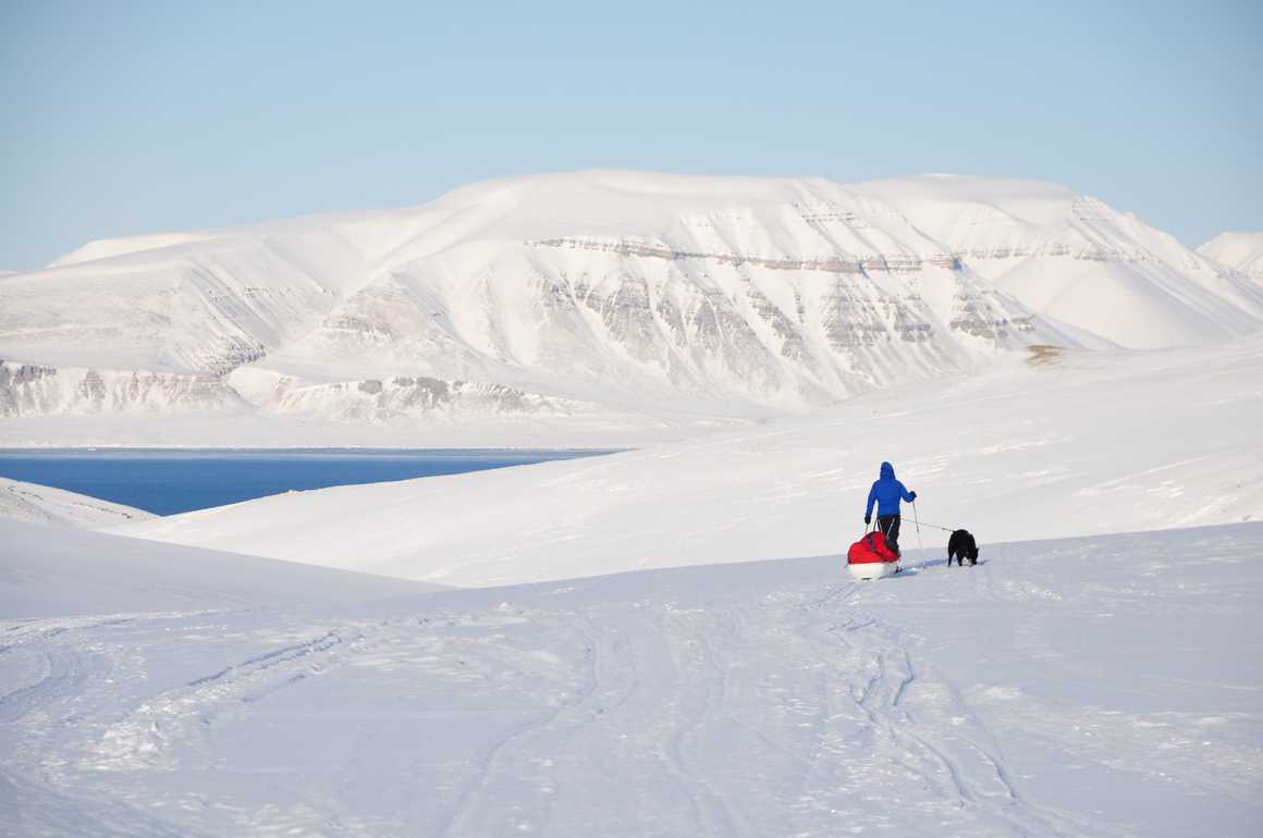 Expedition in high Arctic