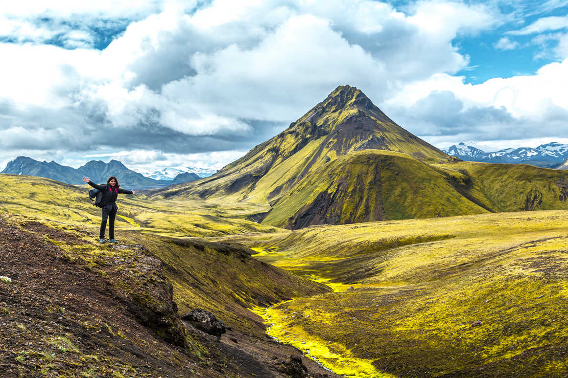 Solo traveller in Iceland