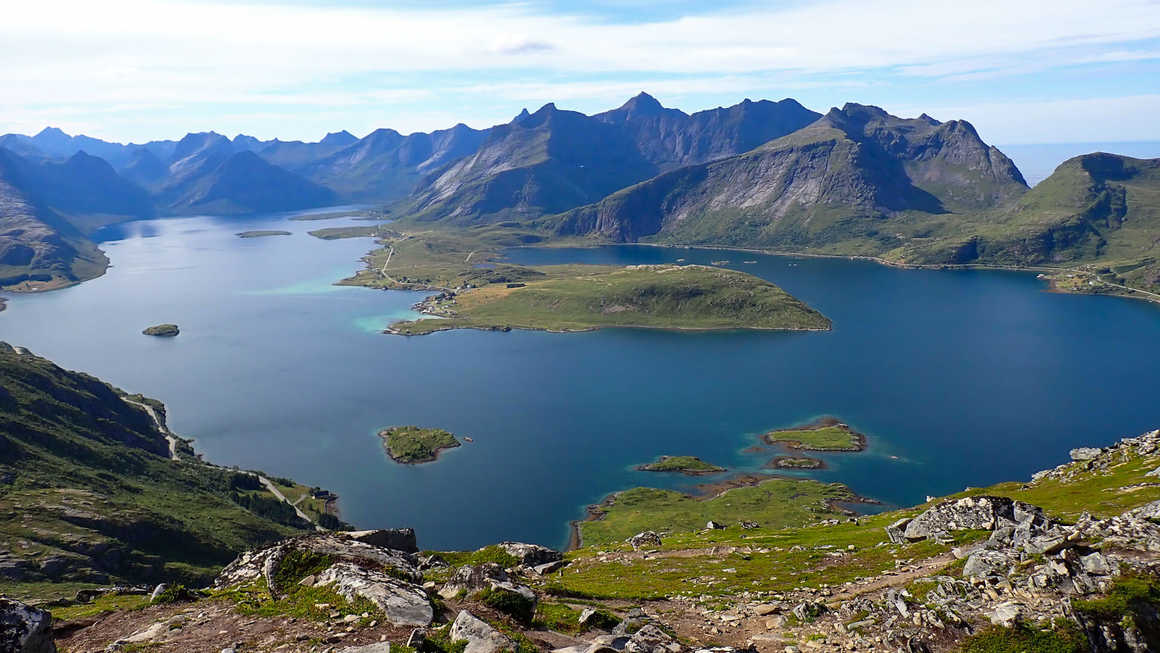 Southern Lofoten Islands Norway