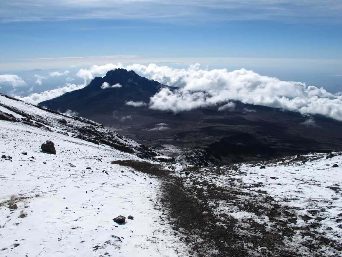 Summit of Kilimanjaro