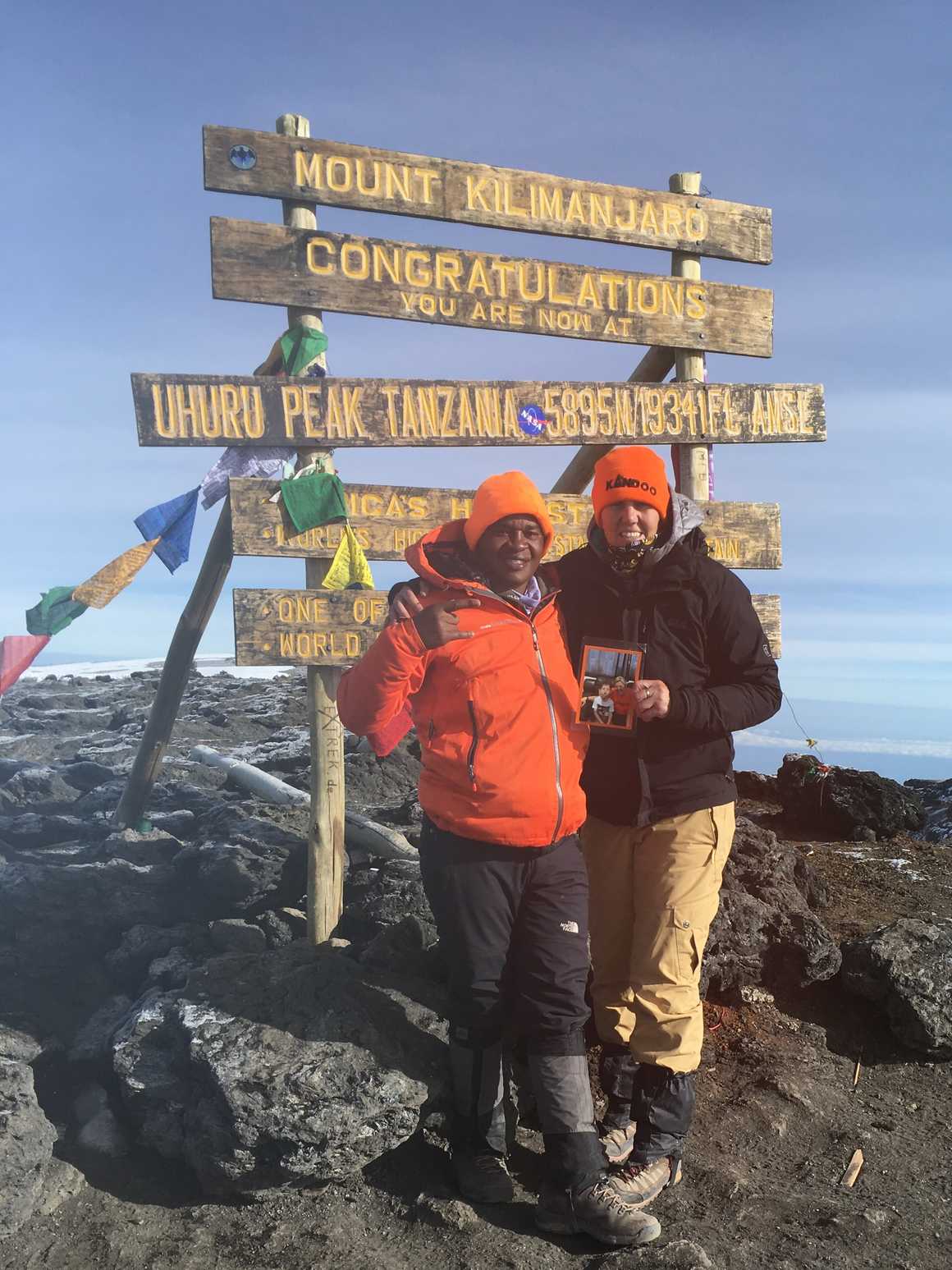 Summit of Kilimanjaro