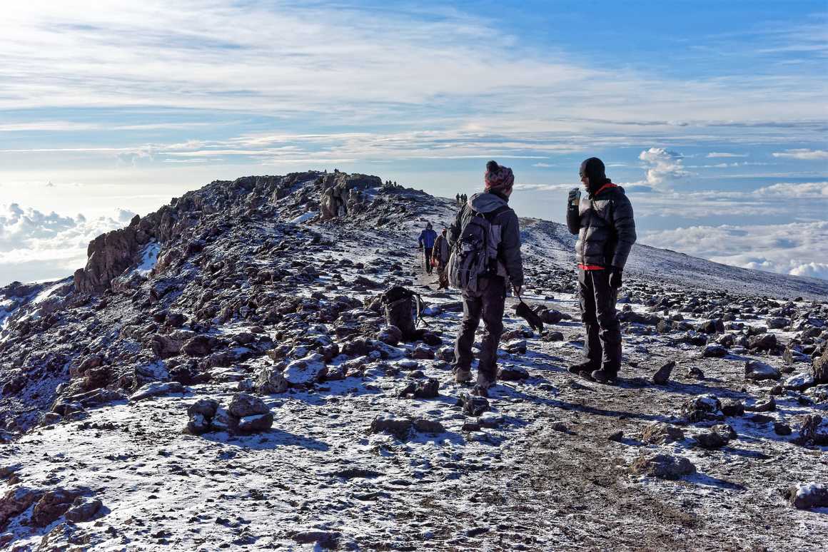 Summit of Kilimanjaro