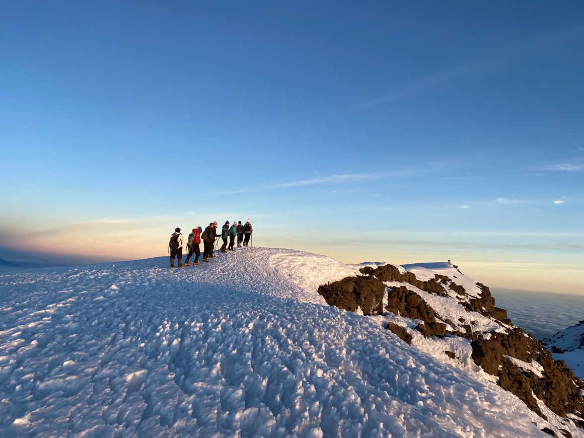 Summit of Kilimanjaro