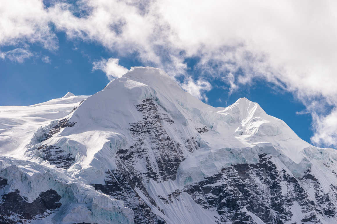 Summit of Mera Peak