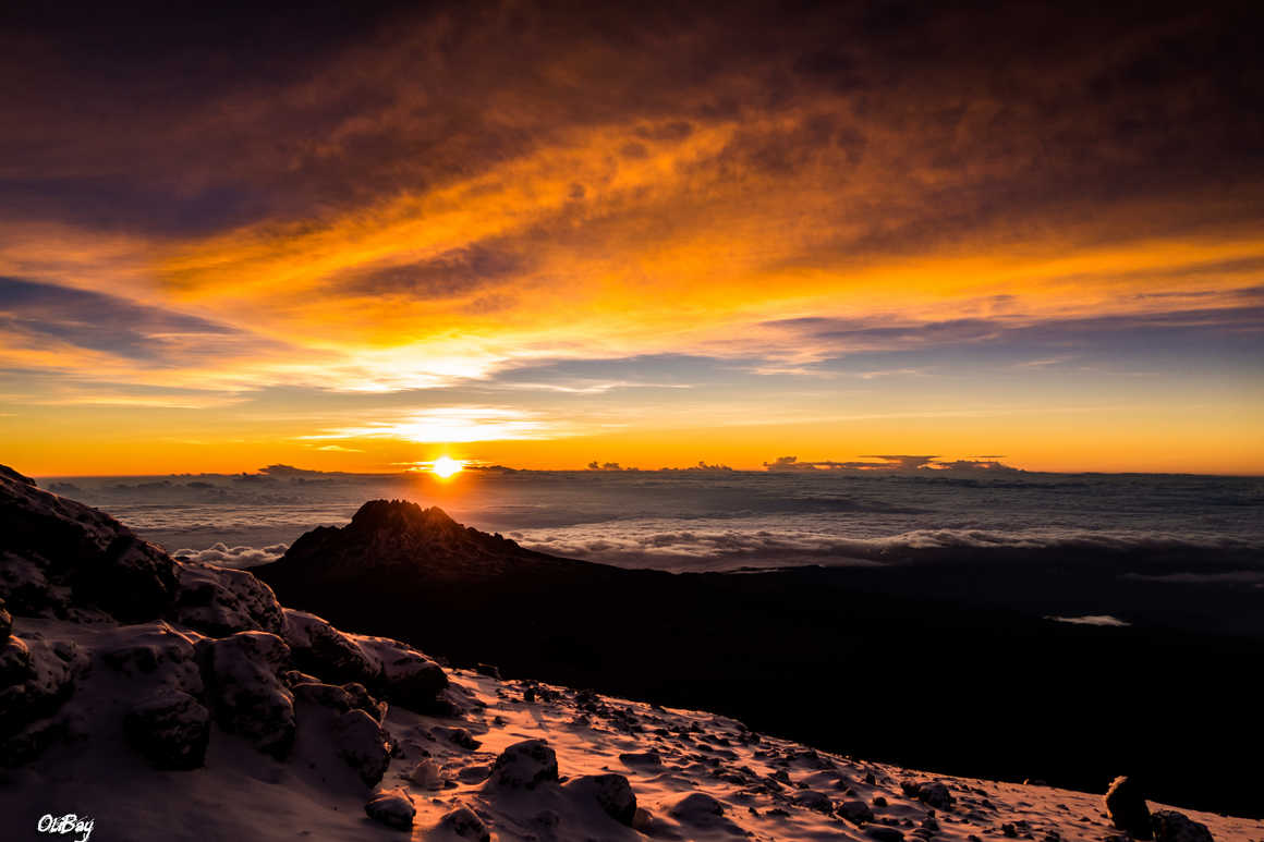 Sunrise at Stella Point