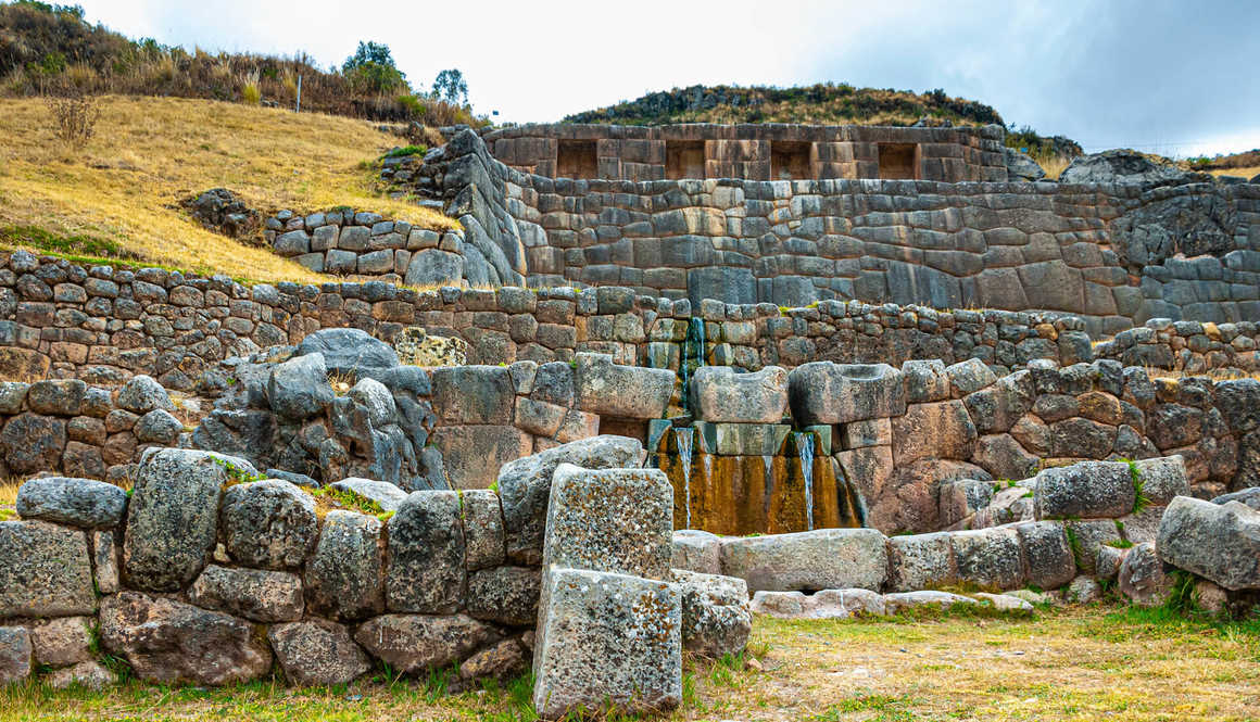 Tambomachay Inca Ruins near Cuzco - Peru