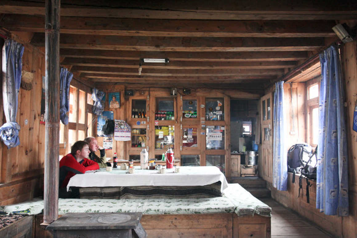 Teahouse in Nepal