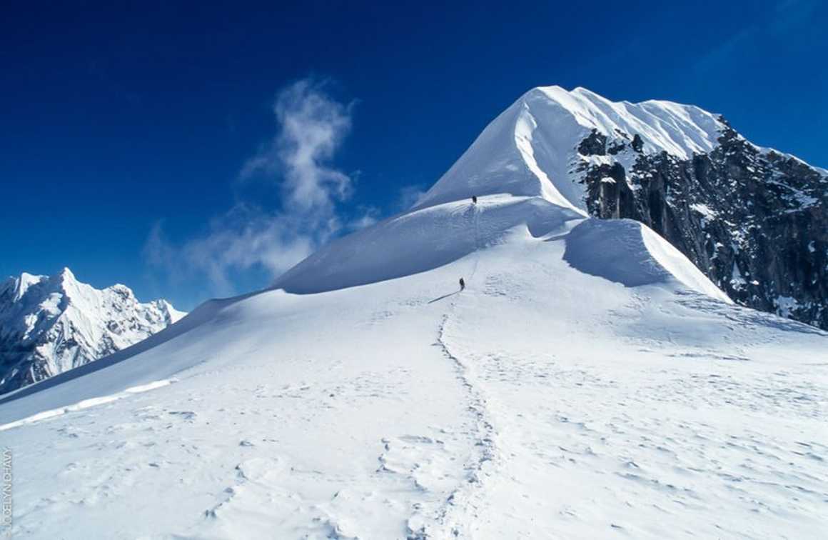 Tent peak in Nepal