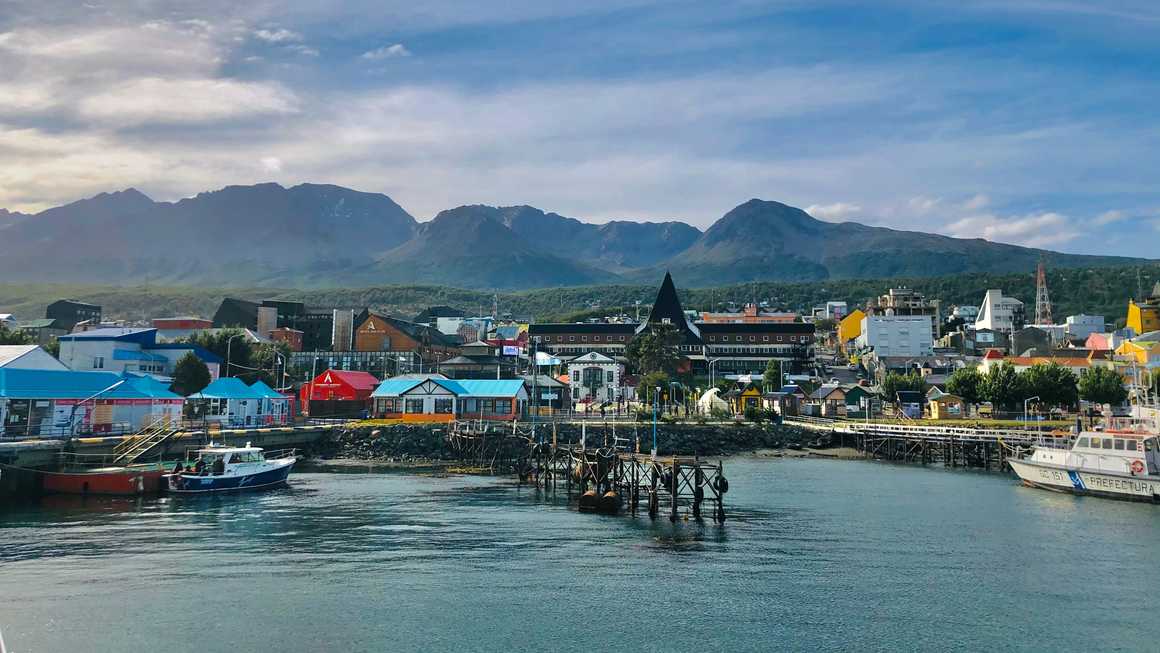 The end of the world - Ushuaia – Argentina