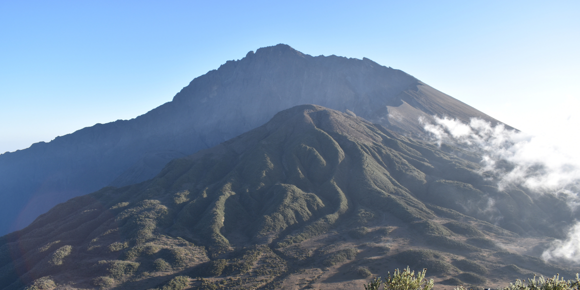 The slopes of Mount Meru