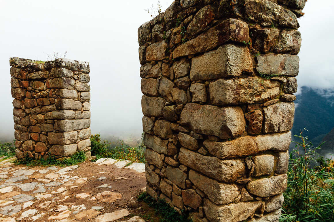 The Sun Gate - Inca Trail - Machu Picchu