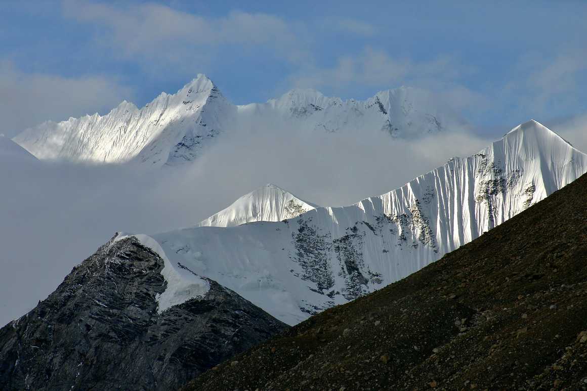 The View from Everest Base Camp