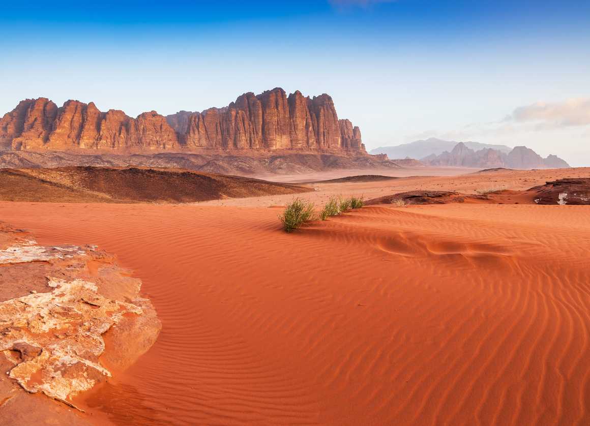 The Wadi Rum Desert