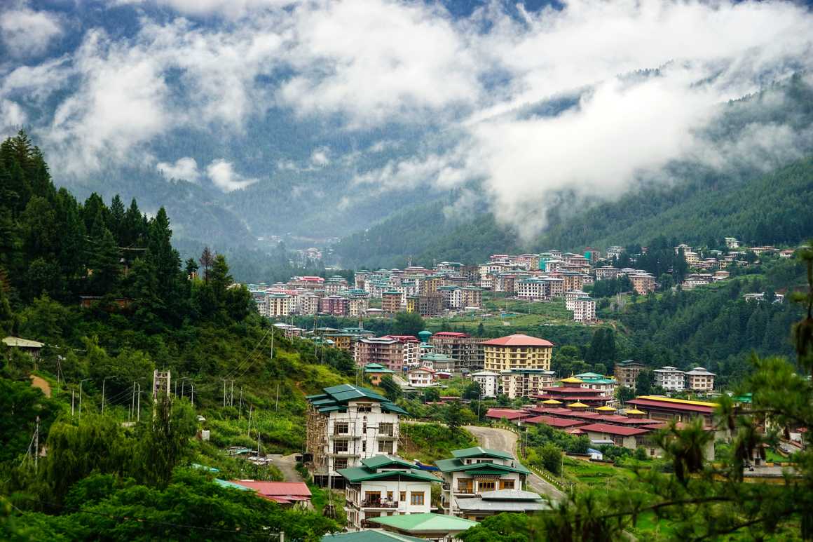 Thimphu, capital of Bhutan