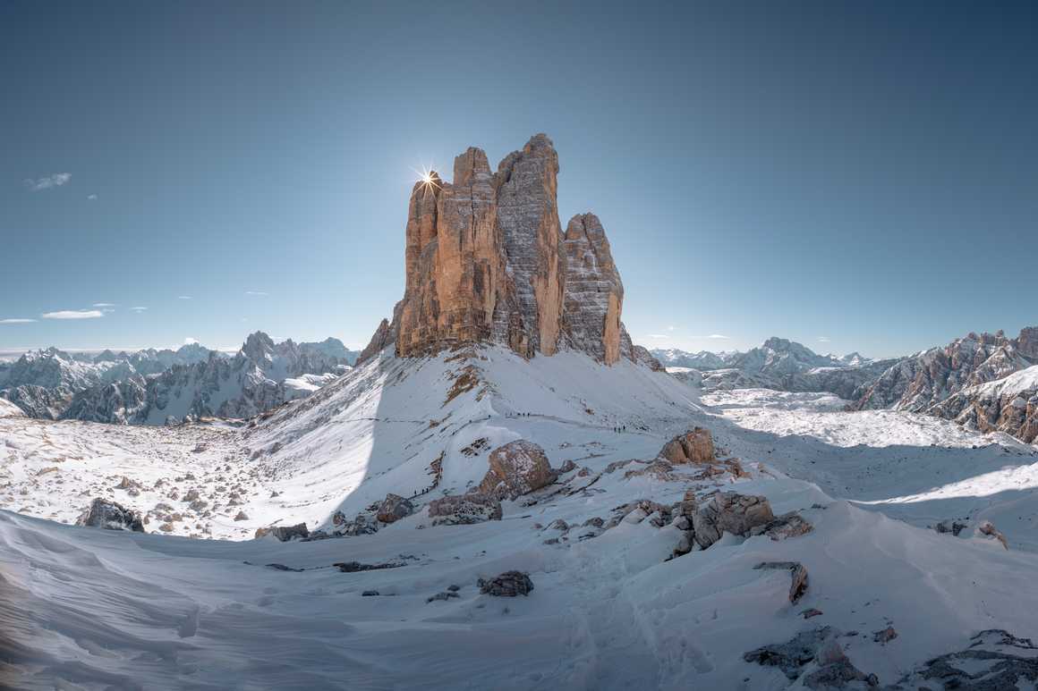 Tre Cime de Lavaredo - Italian Dolomites