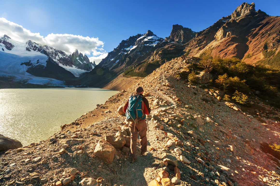 Trek in Patagonia