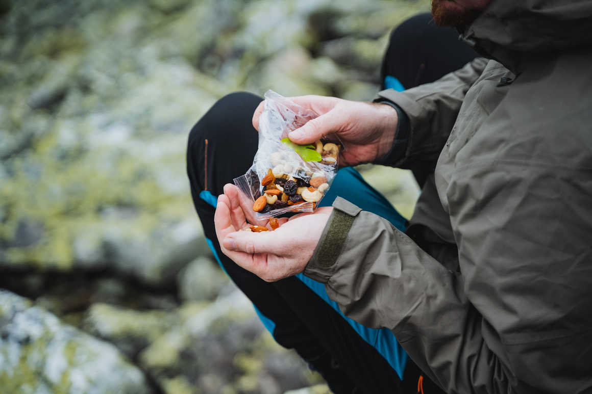 Trekking food