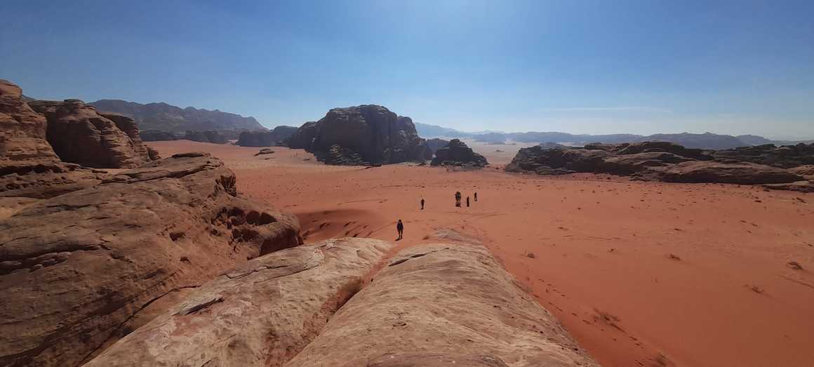 Trekking in Jordan