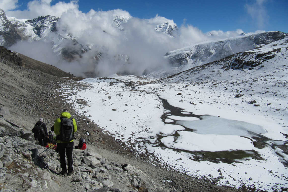 Trekking in the Everest region