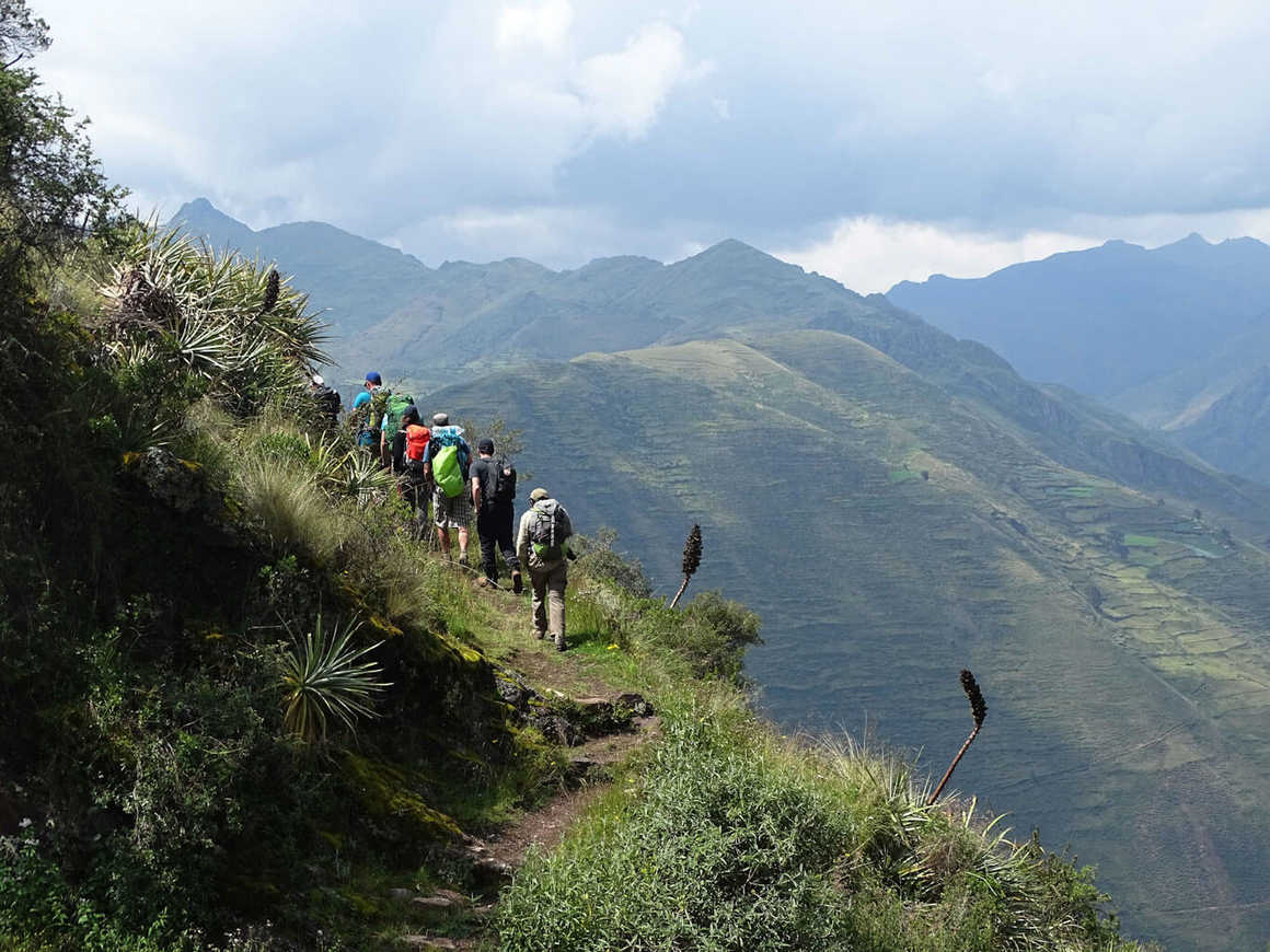 Trekking on the Inca Trail
