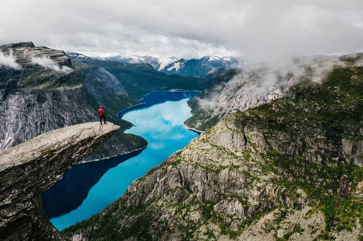 Trolltunga, Norway