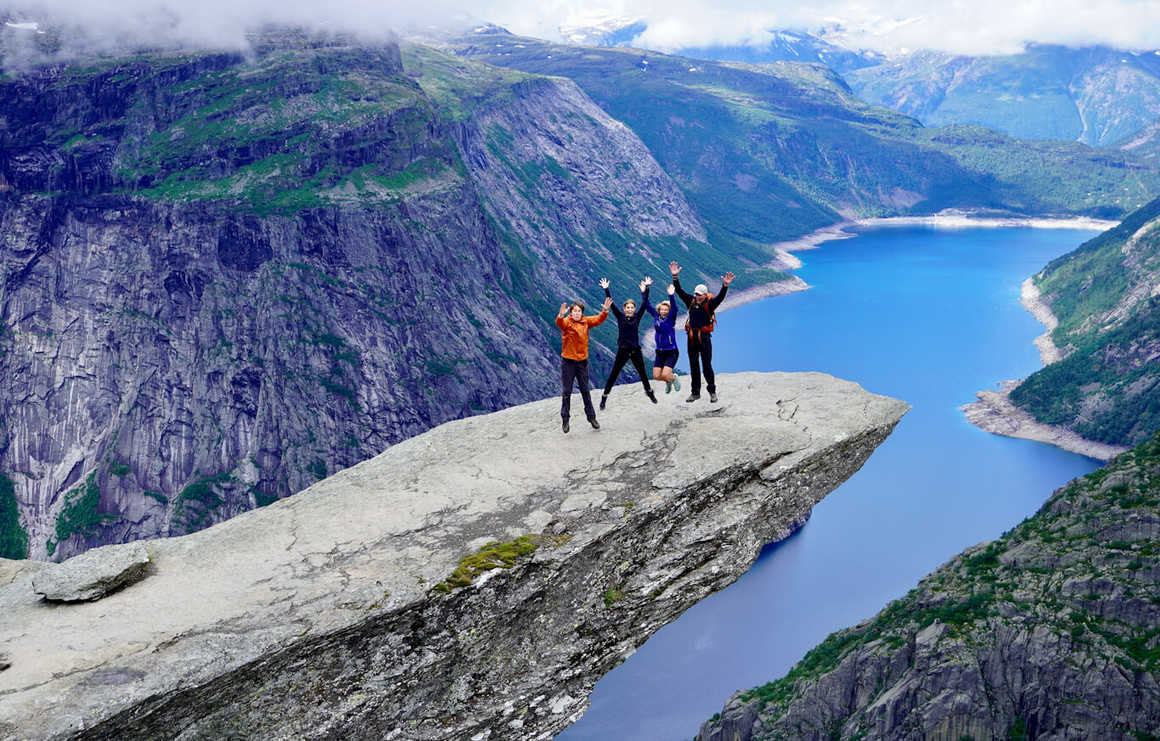 Trolltunga Norway