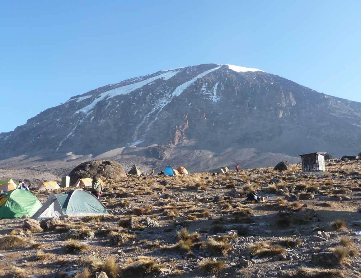 View from Karanga camp