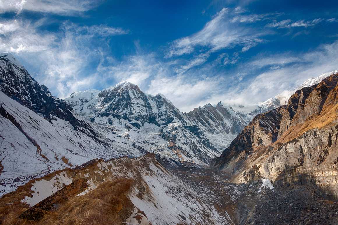 View from the Annapurna Sanctuary