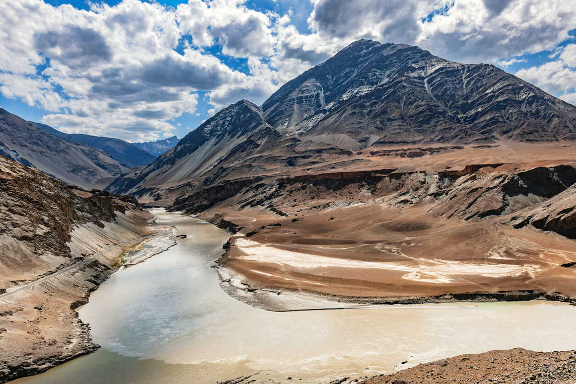 Views at Ladakh, the Indus Valley and Zanskar River