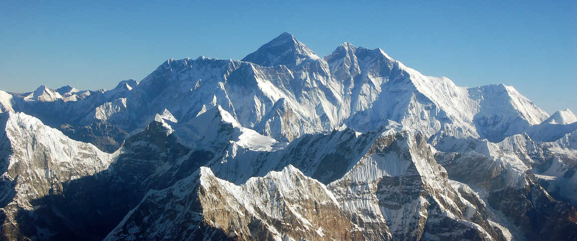 Views of Everest region