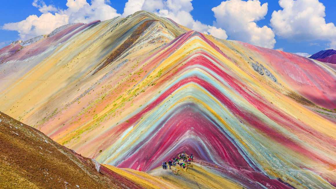 Vinicunca, Cusco Region, Peru