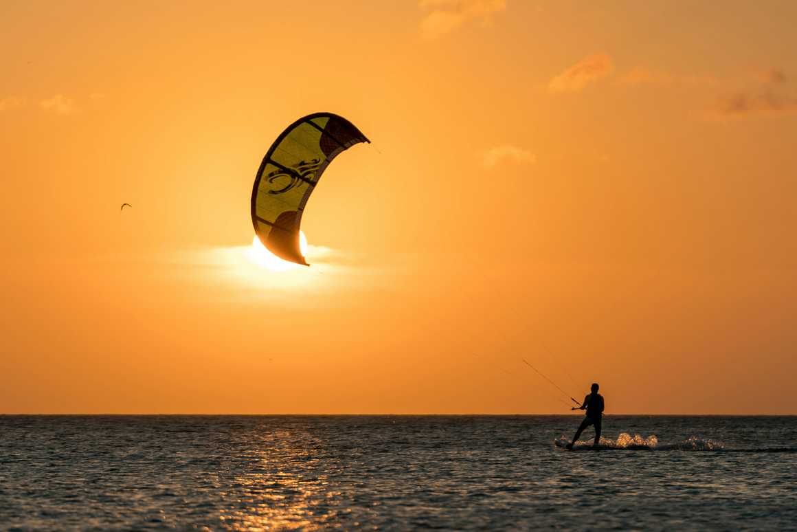 Windsurfing, Morocco