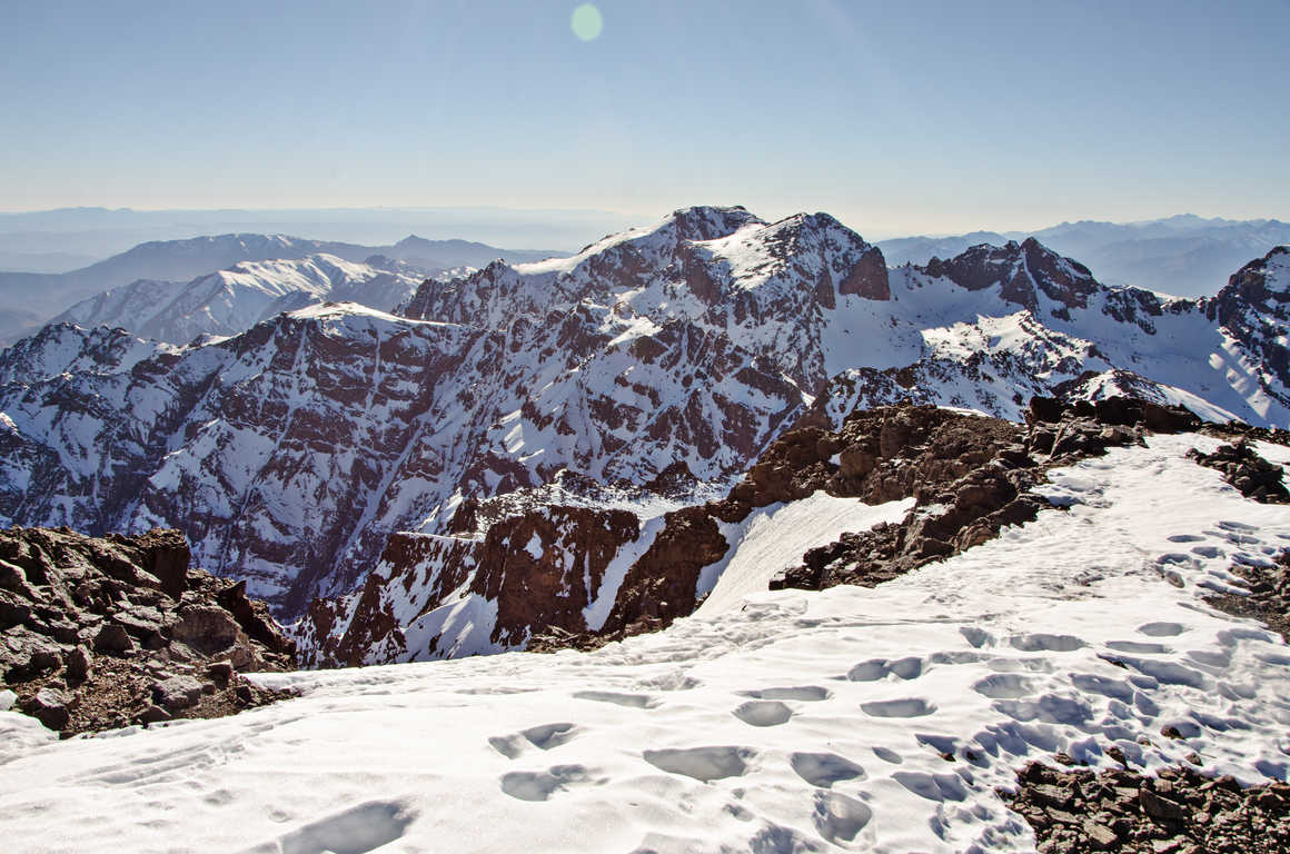 Winter ascent of Toubkal