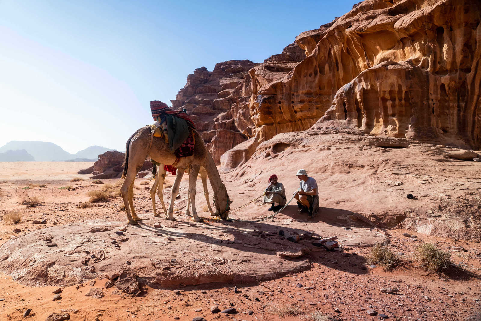 jordan camel trek