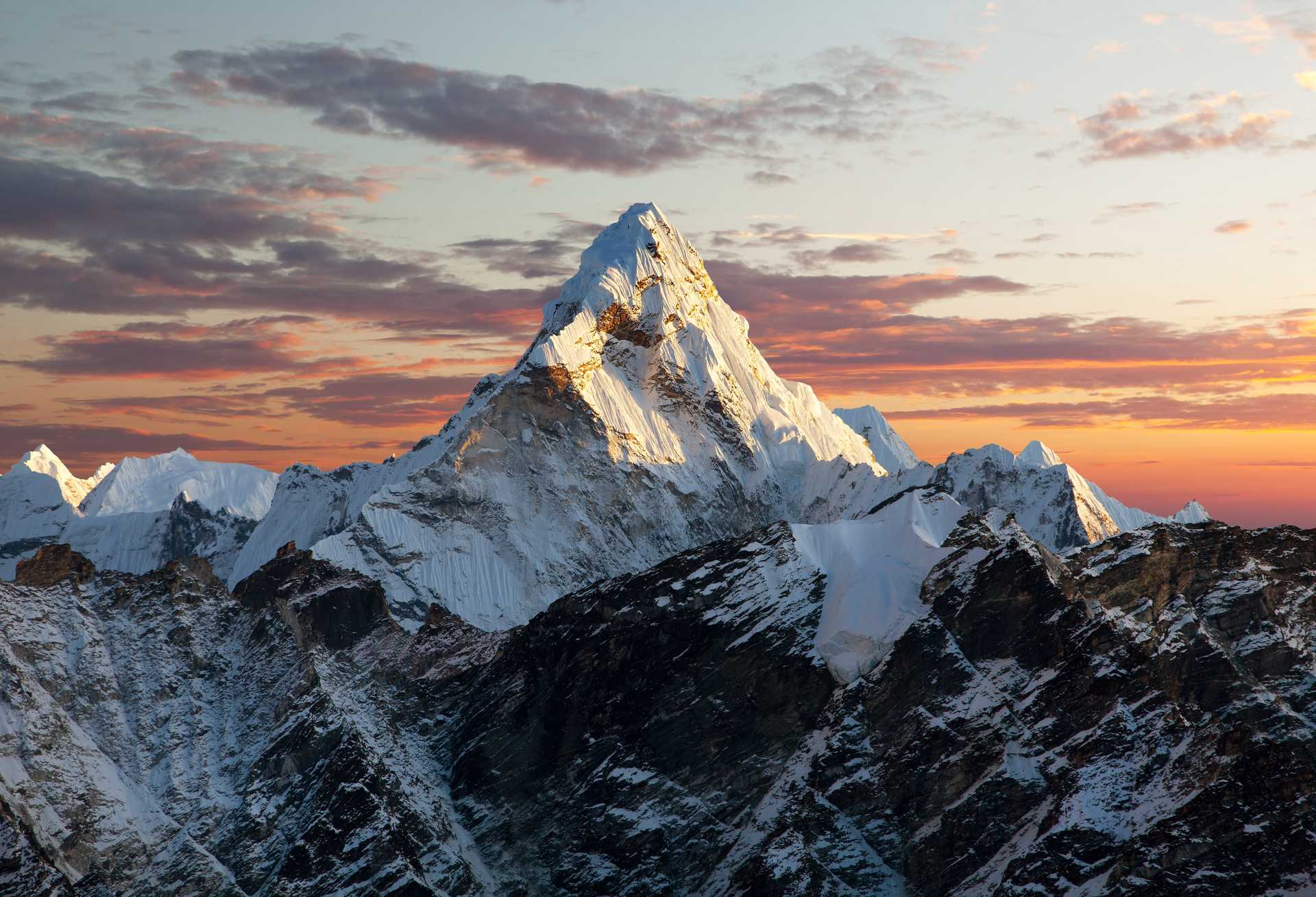 Amadablam on the way to EBC