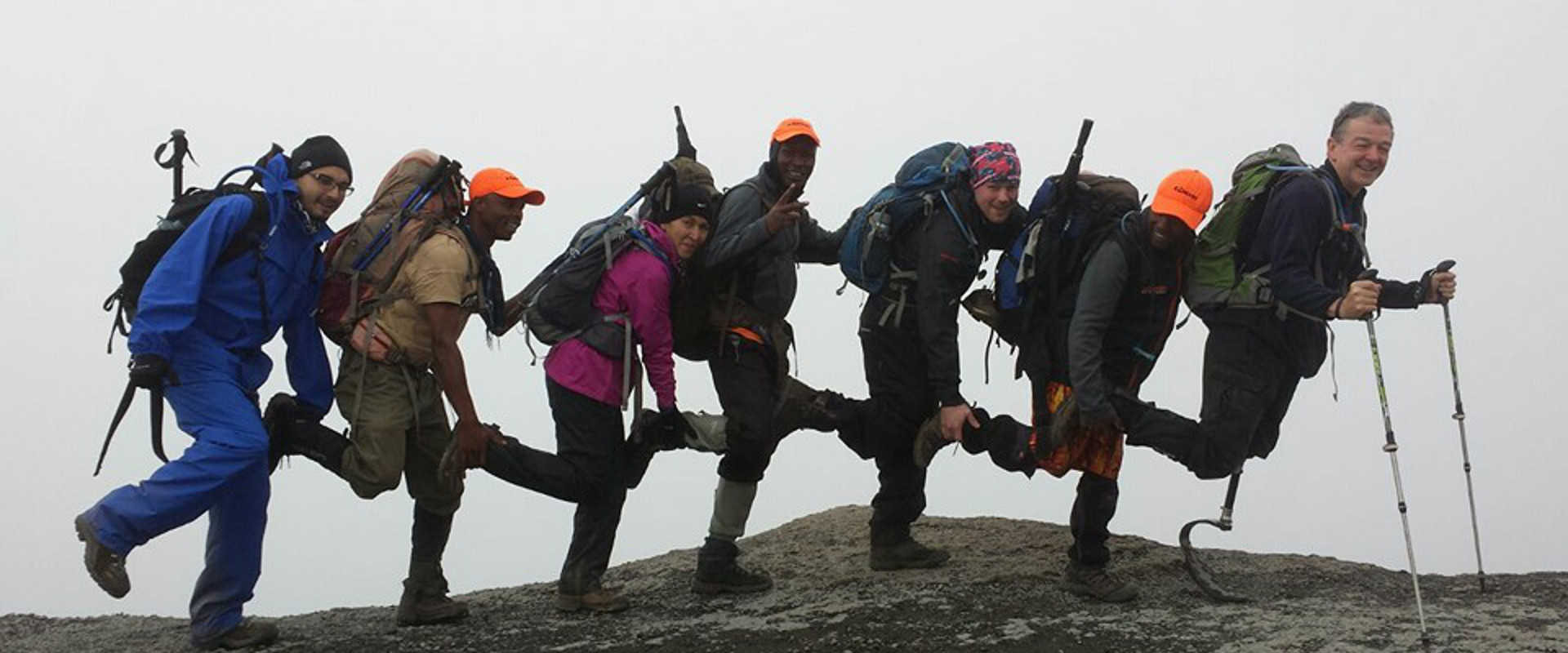 Amputee summits Kilimanjaro
