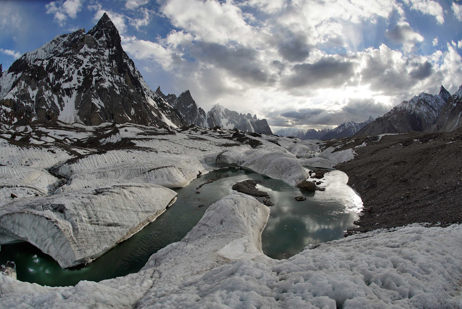 Baltoro Glacier