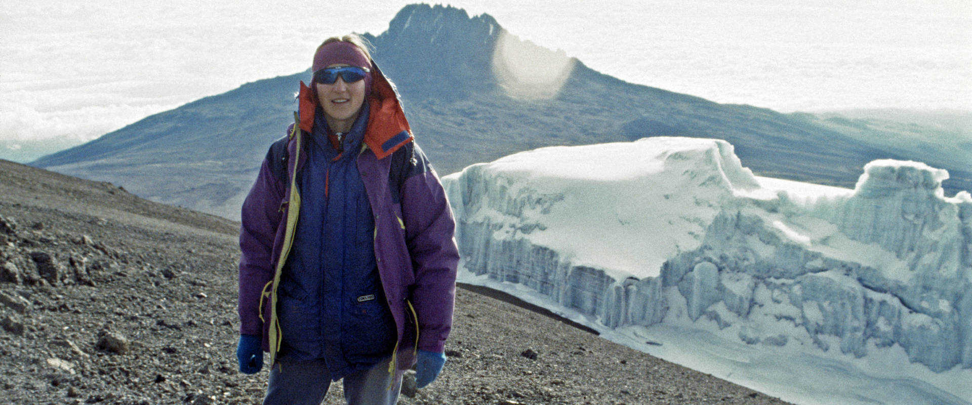 Cathy O'Dowd in Kilimanjaro