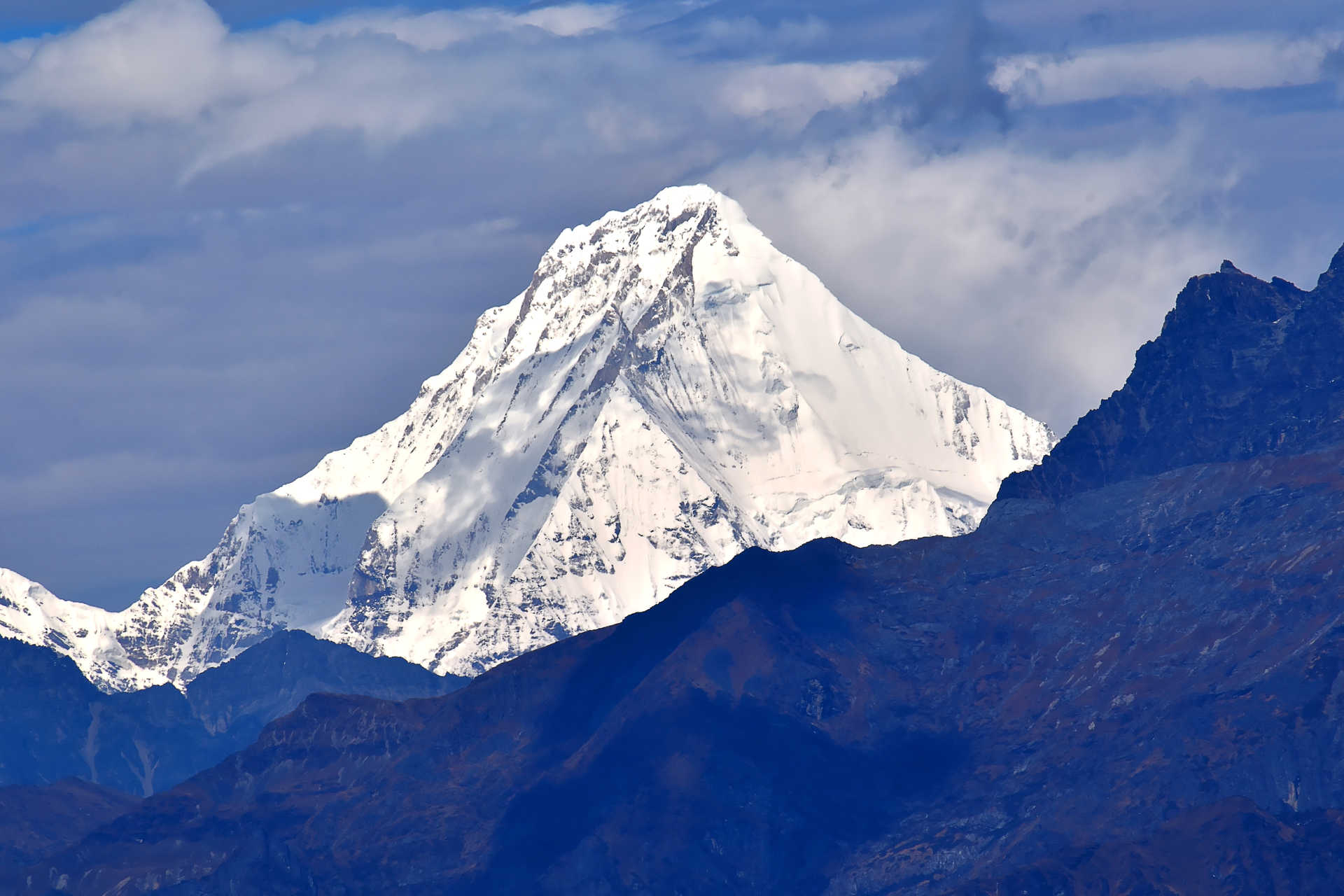 Chomolhari Peak