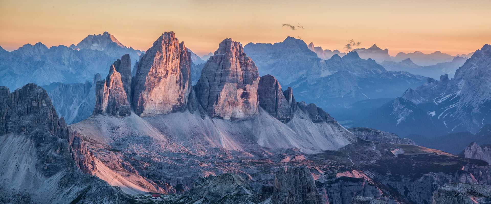 Cima Grande, Highlights of the Dolomites
